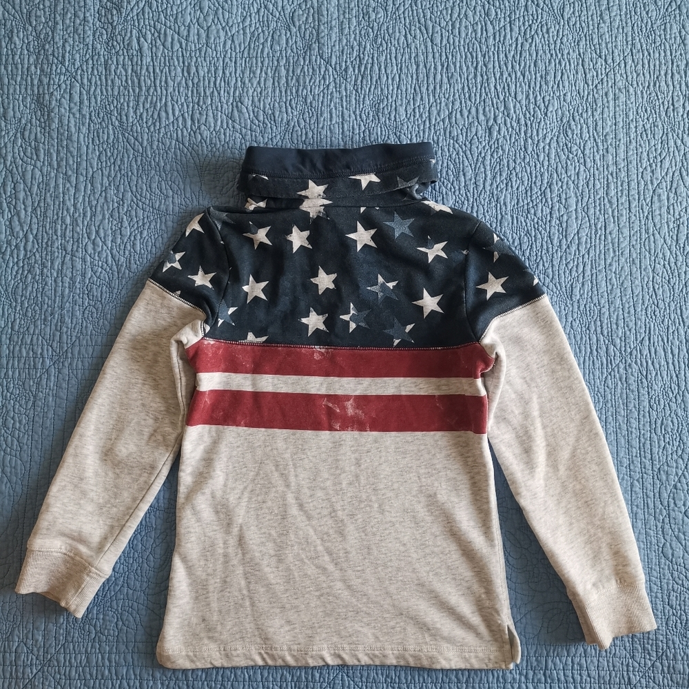 Kids Americana sweatshirt - Picture 2 of 4